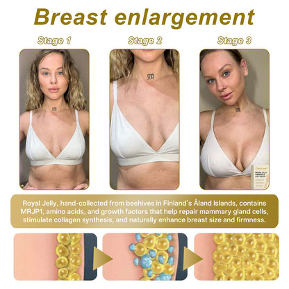 Official Online Offer | CleraLuxe® 💎 ROYAL JELLY FIRMING & LIFT PATCH - Safe to use during breastfeeding – suitable for concerns such as underdeveloped breasts, sagging, flatness, skin creasing, and nipple pigmentation.